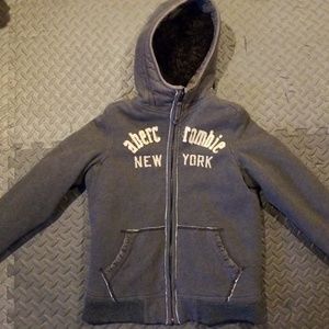 Abercrombie kids boys Adirondack faux fur jacket